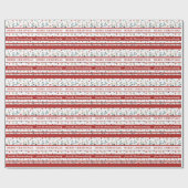 Eucalyptus Berries Kerst op maat Cadeaupapier (Vlak)