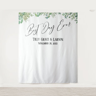 Eucalyptus Best Day Ever Foto Achtergrond Wandkleed