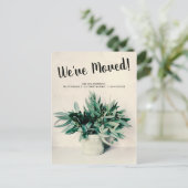 Eucalyptus bewegende aankondiging Upload uw foto (Staand voorkant)