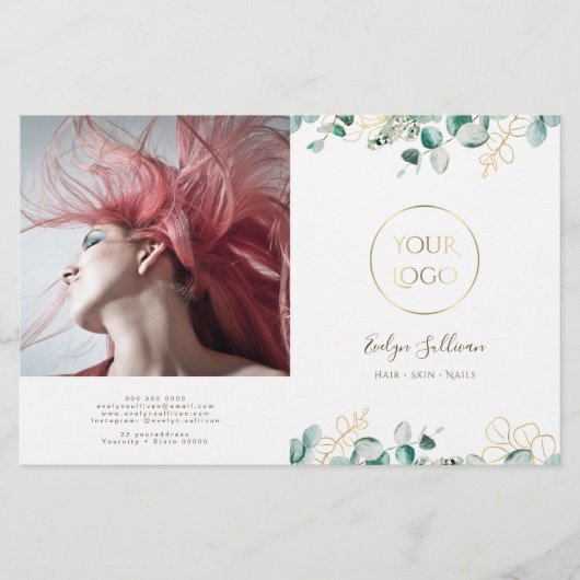 Eucalyptus bivoudig brochure (Voorkant)