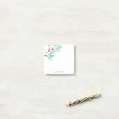 Eucalyptus Bliss | Munt Botanisch Post-it® Notes (Op bureau)