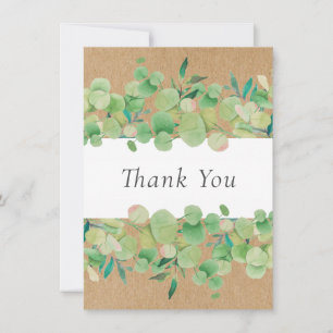 Eucalyptus Bloemengroen Rustieke Kraft Bedankt