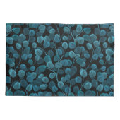 eucalyptus_blue kussensloop (Achterkant-Links)