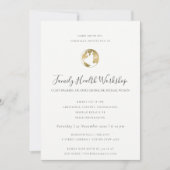 EUCALYPTUS BLUSH ROOS KRAFT NAVY WORKSHOP EVENT KAART (Voorkant)