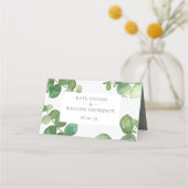 Eucalyptus Boho Groene Bloemige Trouwdag (Achterkant)