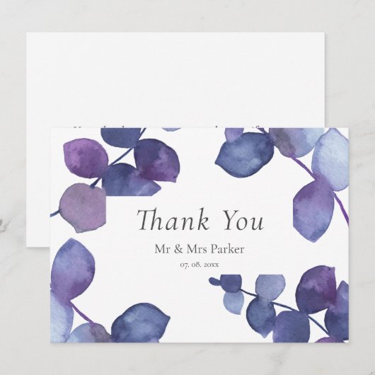 Eucalyptus Boho Merci (Devant / Derrière)