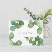 Eucalyptus Bosgroen Bedankt (Staand voorkant)