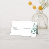 Eucalyptus Botanical Greenery Garden Wedding (Voorkant)