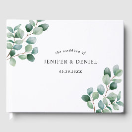 Eucalyptus Botanical Greenery  Wedding Gastenboek