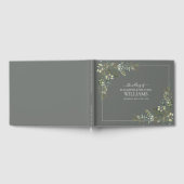 Eucalyptus Botanical Sage Green Mariage Livre d'or (Complet)