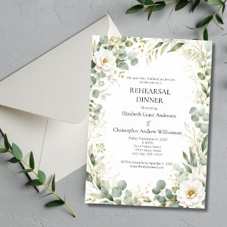 Eucalyptus Botanicals Witte Roos Oefenavond Eten Kaart
