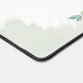 Eucalyptus botanique Monogramme Aquarelle de scrip (Coin)