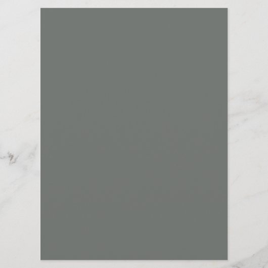 Eucalyptus Botanique Sage Green Menu Mariage (Dos)
