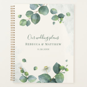 Eucalyptus Botanique Script Mariage de verdure