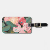 Eucalyptus Bouquet Bagagelabel (Voorkant horizontaal)