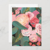 Eucalyptus Bouquet Briefkaart (Voorkant / Achterkant)