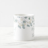 Eucalyptus Bruid van de Dag Koffiemok (Center)