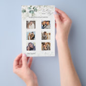 Eucalyptus bruiloft Vrijgezellenfeest waar waren z Flyer (Hand)