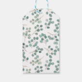 Eucalyptus Cadeaulabel (Achterkant)