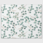 Eucalyptus Cadeaupapier (Vlak)