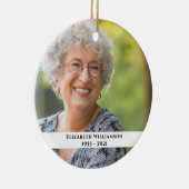 Eucalyptus Cardinaal Foto Keepomwille Memorial Keramisch Ornament (Rechts)