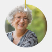 Eucalyptus Cardinals Memorial Keepomwille Foto Keramisch Ornament (Achterkant)