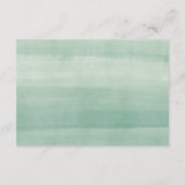 Eucalyptus | Carte d'hébergement (Dos)