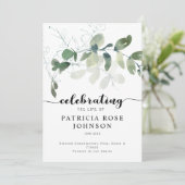 Eucalyptus célèbre la vie du programme funéraire (Debout devant)