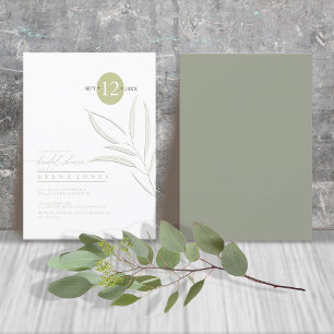 Eucalyptus Color Tones Vrijgezellenfeest Green ID9