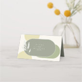 Eucalyptus Color Tones Wedding Table Green2 ID901 (Achterkant)