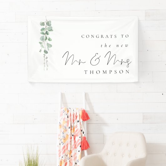 Eucalyptus Congrats to New Mrs Wedding Spandoek (Insitu)