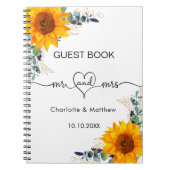 Eucalyptus de heer mrs. notitieboek (Voorkant)