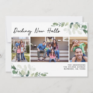 Eucalyptus Decking New Halls Change of Address Aankondiging