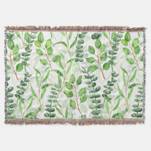 Eucalyptus Deken (Voorkant)