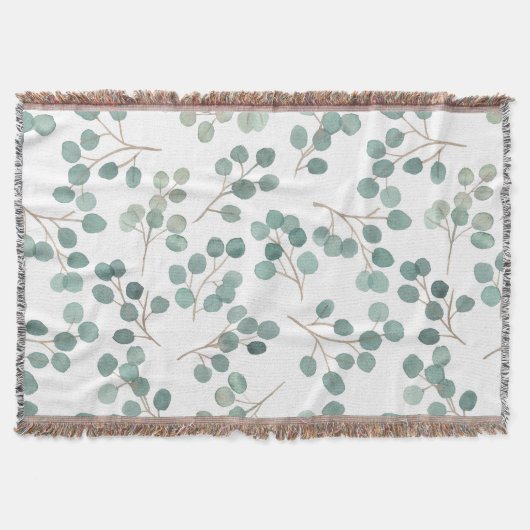 Eucalyptus Deken (Voorkant)