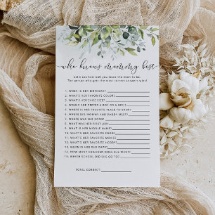 Eucalyptus die de beste baby showers van mama kent