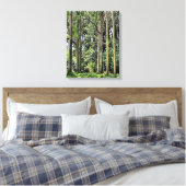Eucalyptus Drievoudig Canvas Afdruk (Insitu (Slaapkamer))