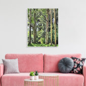 Eucalyptus Drievoudig Canvas Afdruk (Insitu (Woonkamer))
