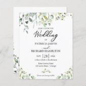 Eucalyptus Elegant budget Weddenschap (Voorkant / Achterkant)