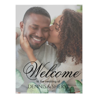 Eucalyptus Elégant Mariage botanique Photo personn