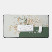 Eucalyptus Elegante groene grote muis Bureaumat (Keyboard & Muis)