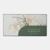 Eucalyptus Elegante groene grote muis Bureaumat (Voorkant)