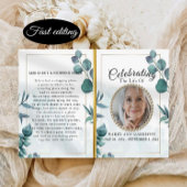 Eucalyptus Elégante Viering van het Leven Programm