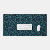 Eucalyptus en bleu (Clavier et souris)