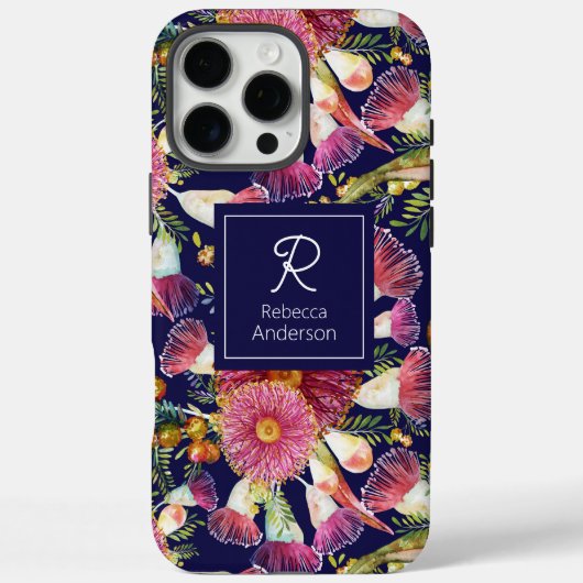 Eucalyptus en Wattle lente bloeit Case-Mate iPhone Case (Achterkant)