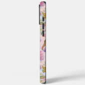 Eucalyptus en Wattle roze bloeit Case-Mate iPhone Case (Achterkant / Links)