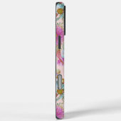 Eucalyptus en Wattle roze bloeit Case-Mate iPhone Case (Achterkant / Rechts)