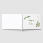 Eucalyptus et mariage d'or livre d'or (Complet)