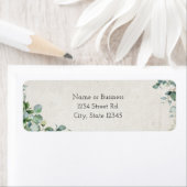 Eucalyptus Etiket (Insitu)