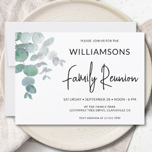 Eucalyptus Family Reunion Kaart